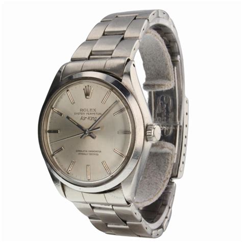 pre-owned rolex air-king watches|used Rolex Air-King for sale.